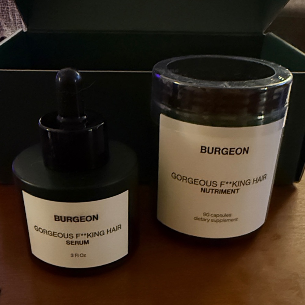 Burgeon Gorgeous F**cking Hair Daily Ritual